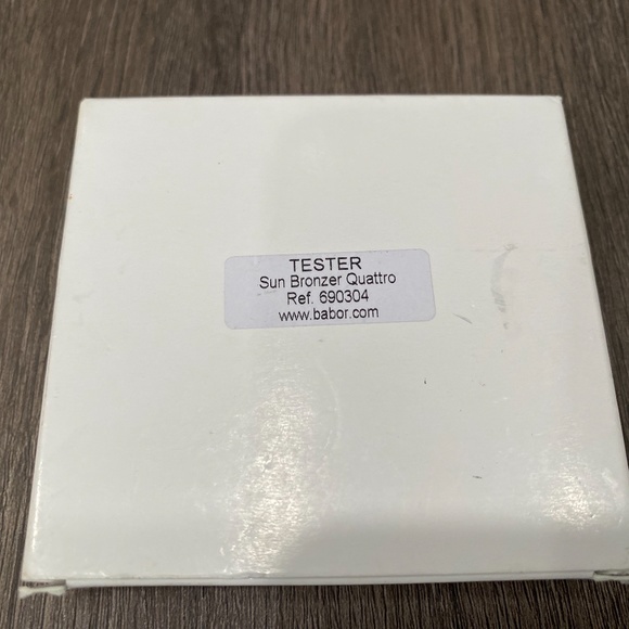 BABOR COSMETICS SUN BRONZER QUATTRO BRONZING POWDER 9.5g - Picture 9 of 10